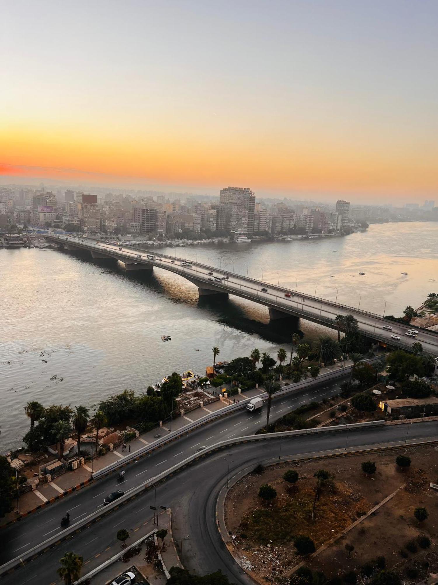 Nile Star Suites & Apartments Giza 外观 照片